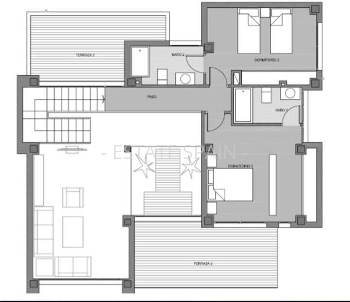 Вилла в Финестрате 181 м2 №VL19411D38FD  - Продажа - 30 large