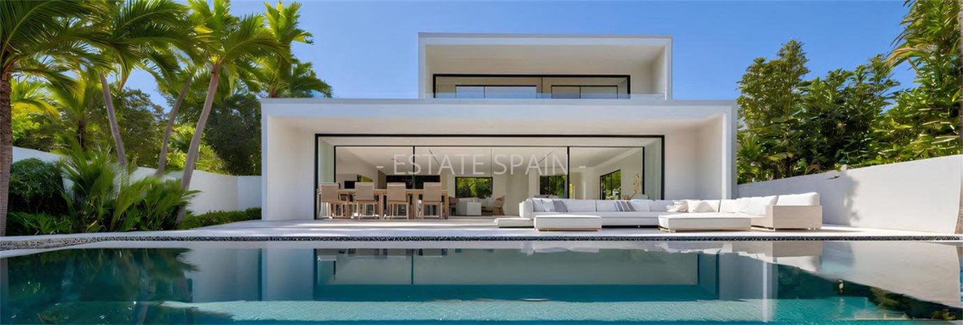 Вилла в Бенальмадене 278 м2 №VL252415DB4  - Продажа - 1 preview