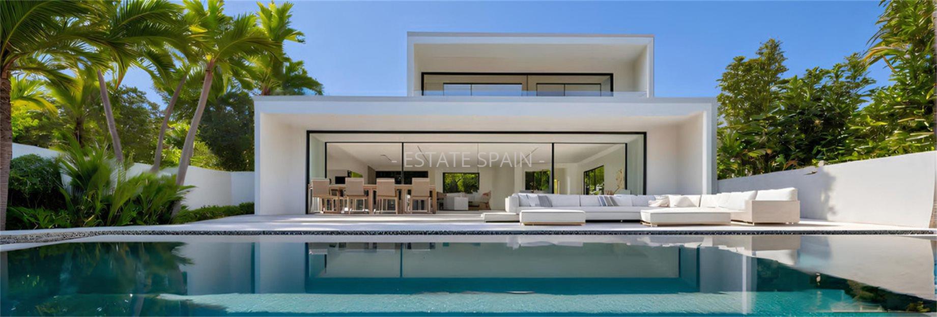 Вилла в Бенальмадене 278 м2 №VL252415DB4  - Продажа - 1 large