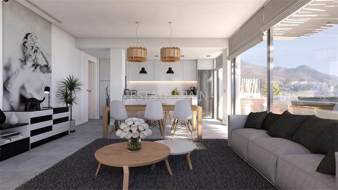 Пентхаус в Финестрате 101 м2 №ART20218859F1  - Продажа - 2 large