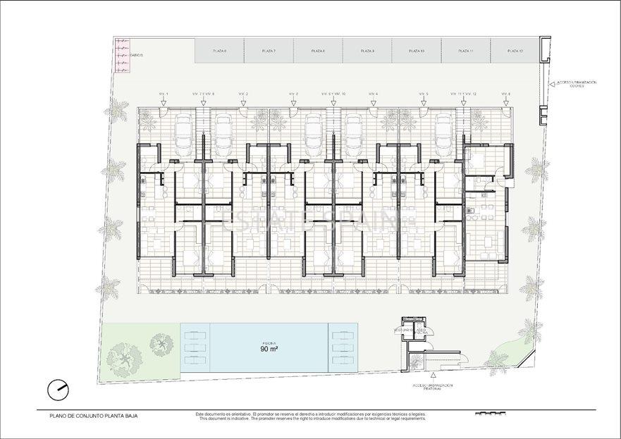 Бунгало в Пилар-де-ла-Орадада 79 м2 №BL25917DF46D  - Продажа - 11 large