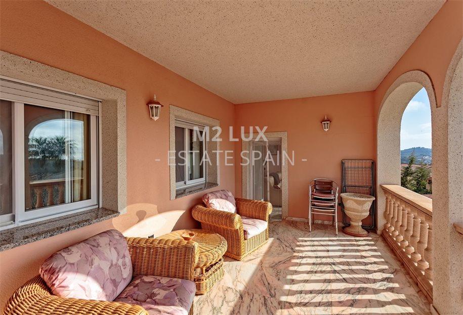 Вилла в Сан-Фелиу-де-Гишольс 313 м2 №VL21226F75AE  - Продажа - 11 large