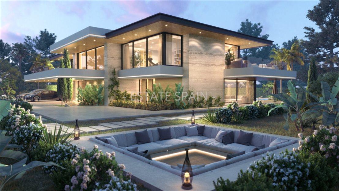 Вилла в Бенаависе 1100 м2 №VL253435B58  - Продажа - 2 large