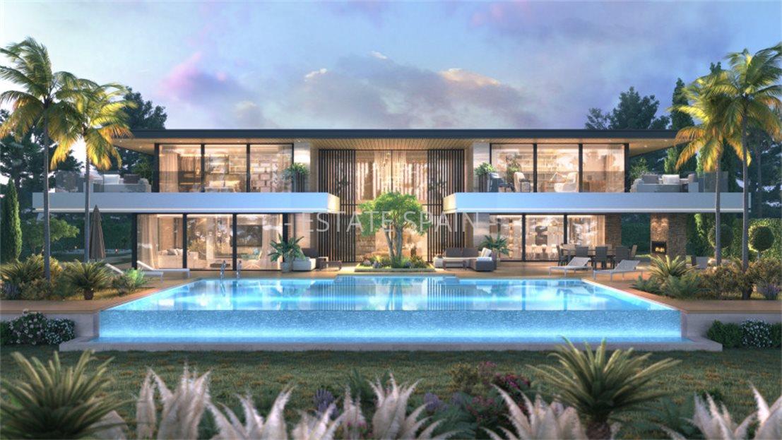 Вилла в Бенаависе 1100 м2 №VL253435B58  - Продажа - 1 large