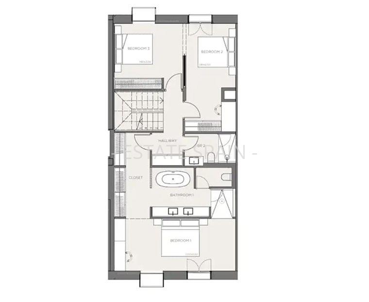 Апартаменты в Пальма-де-Майорка 135 м2 №ART25122F2162  - Продажа - 23 large