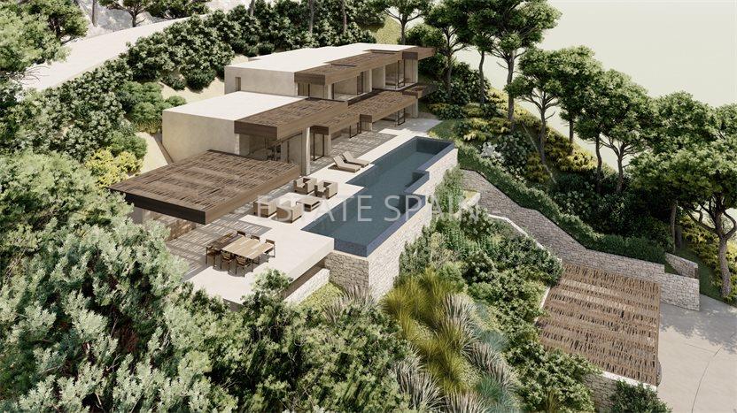 Вилла в Кальпе 770 м2 №VL238293A4CE  - Продажа - 1 preview