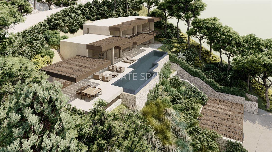 Вилла в Кальпе 770 м2 №VL238293A4CE  - Продажа - 1 large