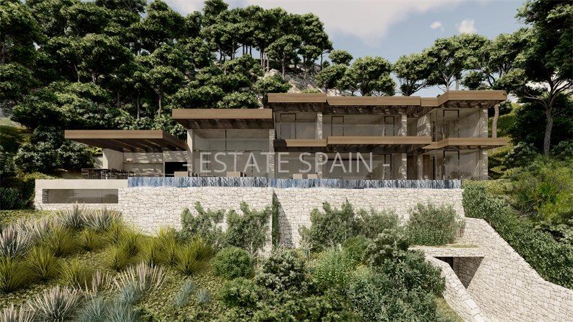 Вилла в Кальпе 770 м2 №VL238293A4CE  - Продажа - 4 preview