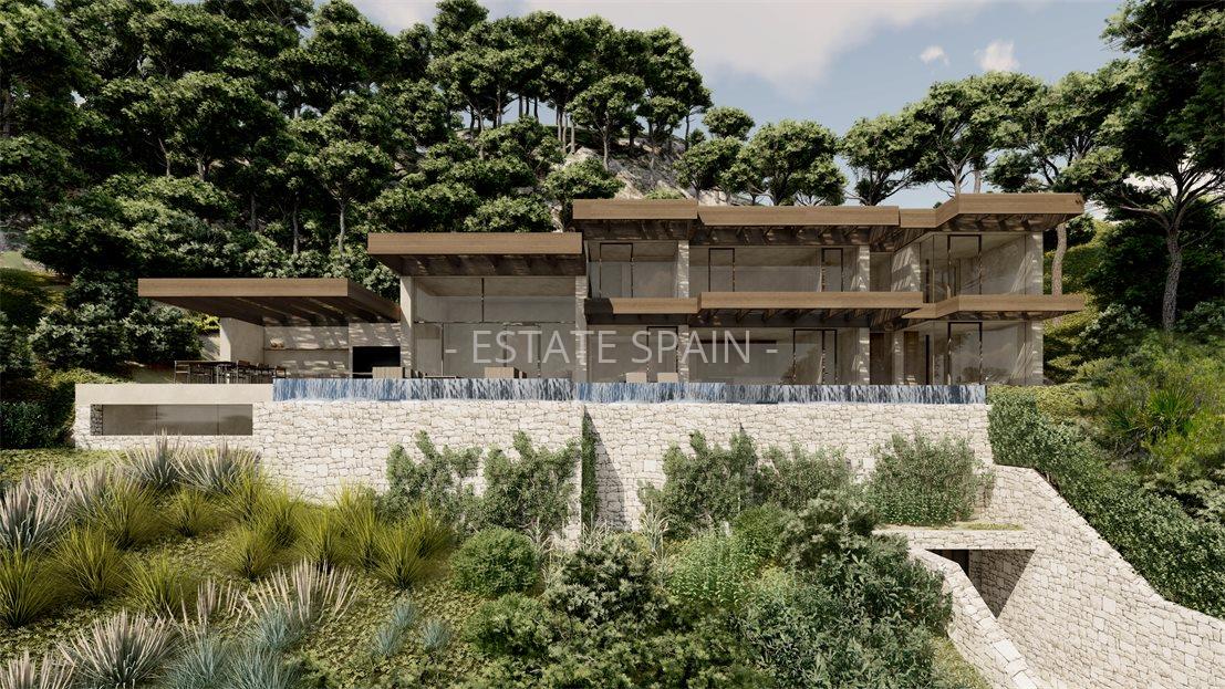 Вилла в Кальпе 770 м2 №VL238293A4CE  - Продажа - 4 large