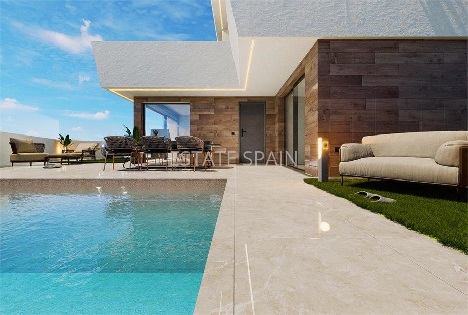 Вилла в Сан-Педро-дель-Пинатар 125 м2 №VL24119A1C20  - Продажа - 6 large