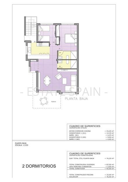 Вилла в Картахене 92 м2 №VL251126E537C  - Продажа - 18 large