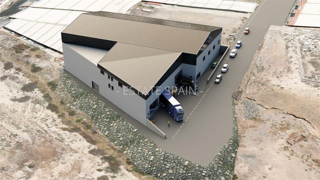 Складское помещение в Санта-Крус-де-Тенерифе 3381 м2 №COM23531A4BEC  - Продажа - 1 large