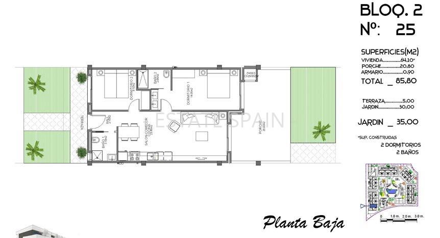 Апартаменты в Гуардамар-дель-Сегура 64 м2 №ART25917401D7  - Продажа - 9 preview
