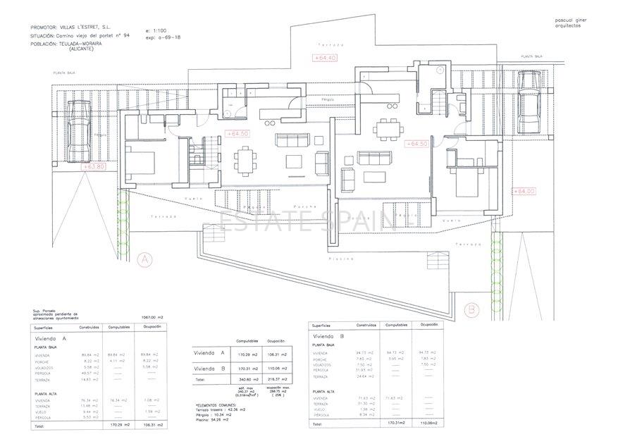 Таунхаус в Морайре 170 м2 №BL19851A52C  - Продажа - 5 large