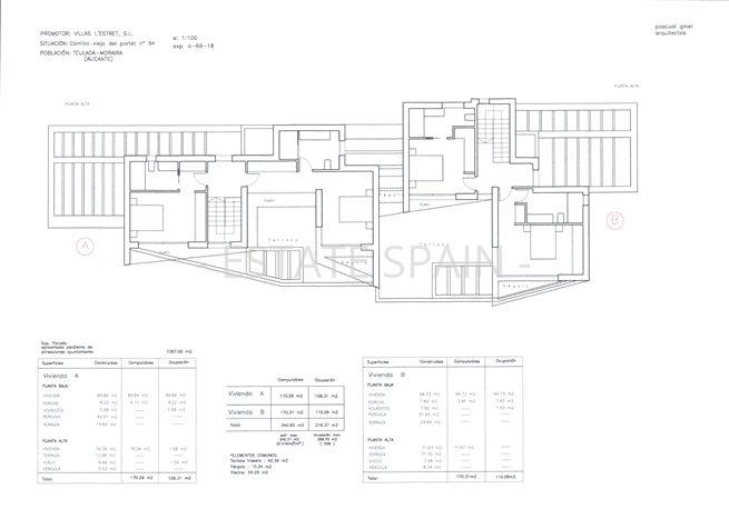 Таунхаус в Морайре 170 м2 №BL19851A52C  - Продажа - 7 preview