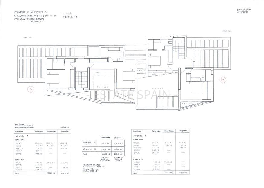 Таунхаус в Морайре 170 м2 №BL19851A52C  - Продажа - 7 large