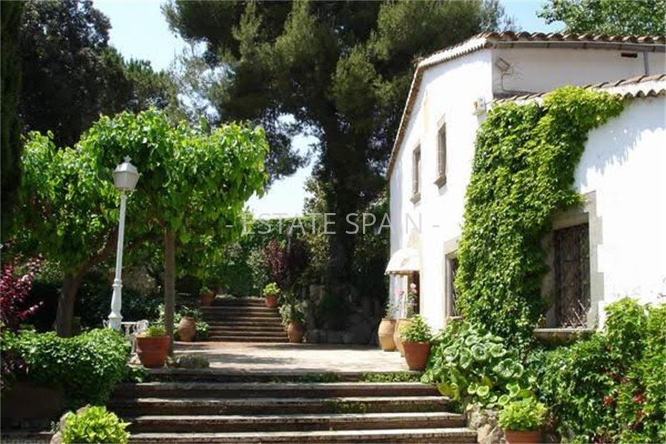 Поместье в Кабрильсе 400 м2 №VL19530E055C  - Продажа - 1 large