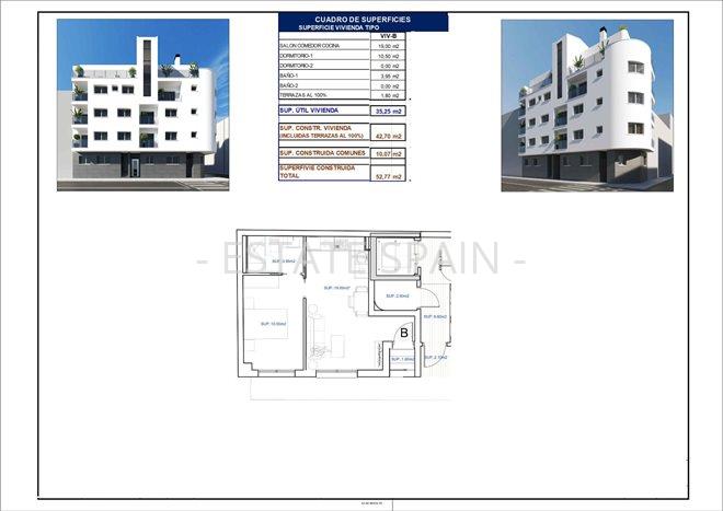 Апартаменты в Торревьехе 52 м2 №ART259176648A  - Продажа - 9 preview