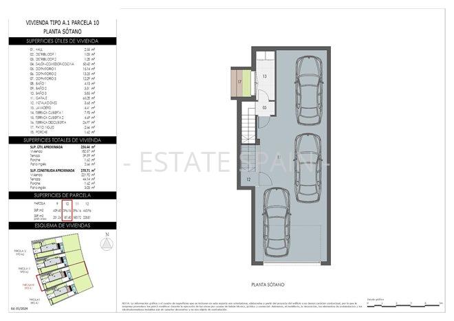 Вилла в Финестрате 270 м2 №VL261194248C  - Продажа - 34 preview