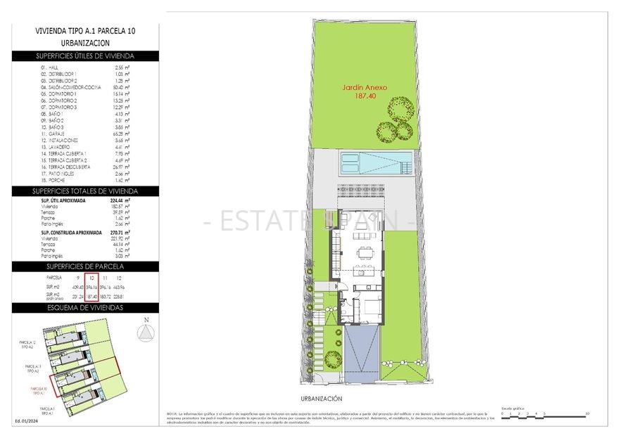 Вилла в Финестрате 270 м2 №VL261194248C  - Продажа - 33 large