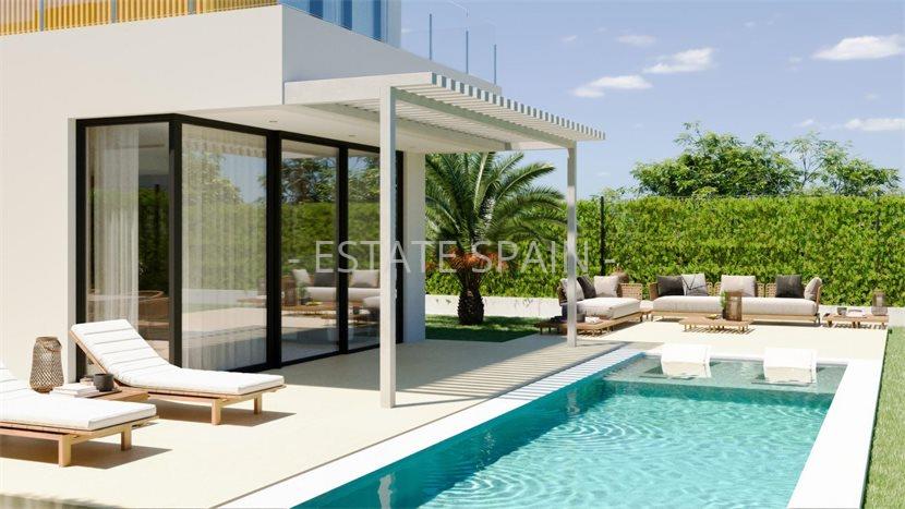 Вилла в Финестрате 270 м2 №VL261194248C  - Продажа - 2 preview