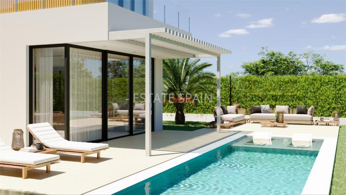 Вилла в Финестрате 270 м2 №VL261194248C  - Продажа - 2 large