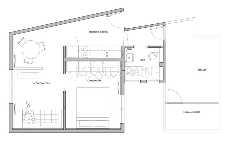 Апартаменты в Барселоне 49 м2 №ART251027067FD  - Продажа - 11 preview