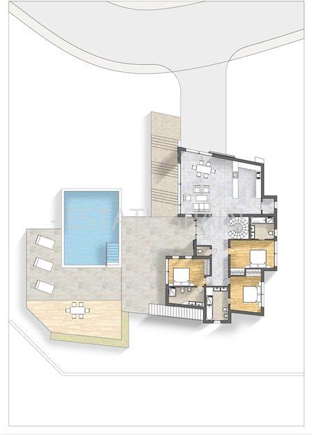 Вилла в Морайре 352 м2 №VL203306E92A  - Продажа - 6 large