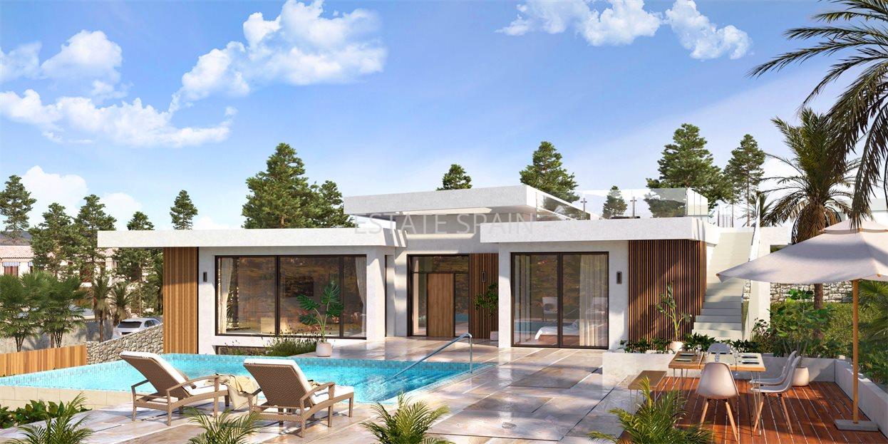 Вилла в Морайре 352 м2 №VL203306E92A  - Продажа - 1 large