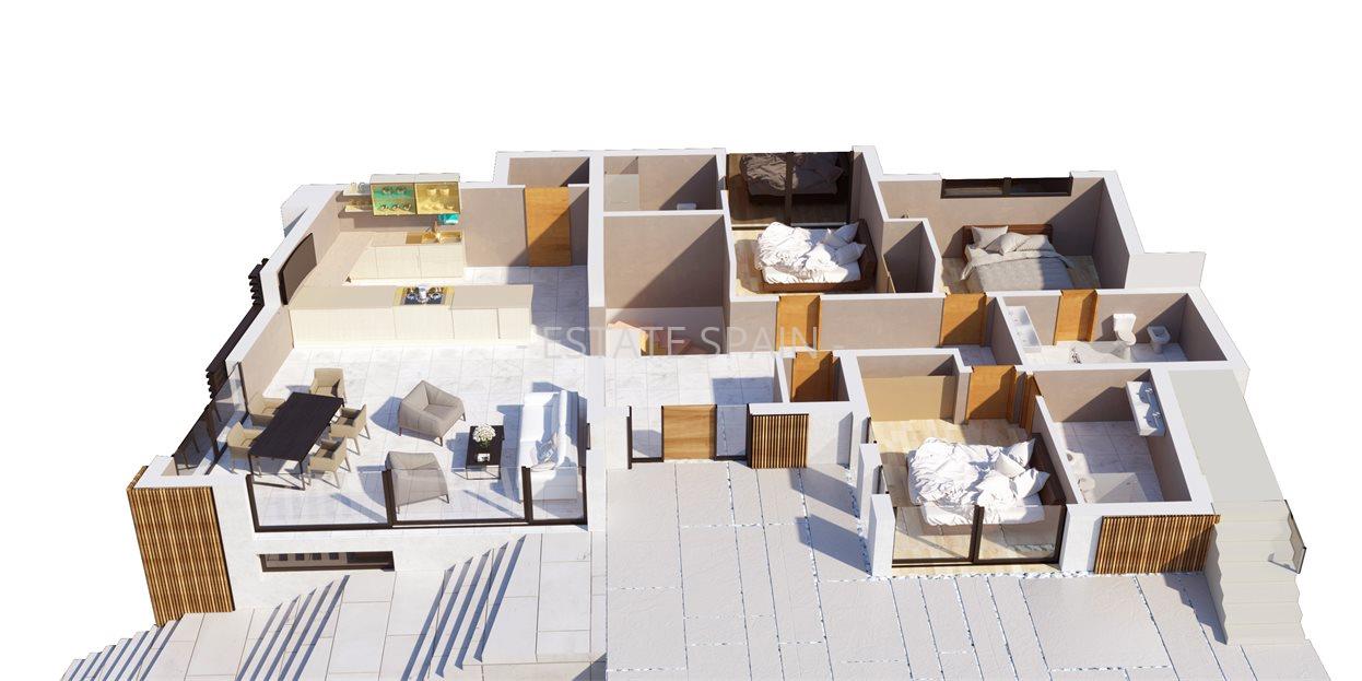 Вилла в Морайре 352 м2 №VL203306E92A  - Продажа - 3 large