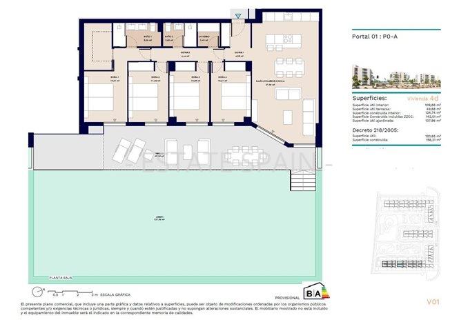 Апартаменты в Альмеримар 156 м2 №ART2510105797A  - Продажа - 14 preview