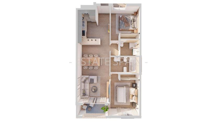 Апартаменты в Фуэнхироле 77 м2 №ART2412236CA1C  - Продажа - 39 preview