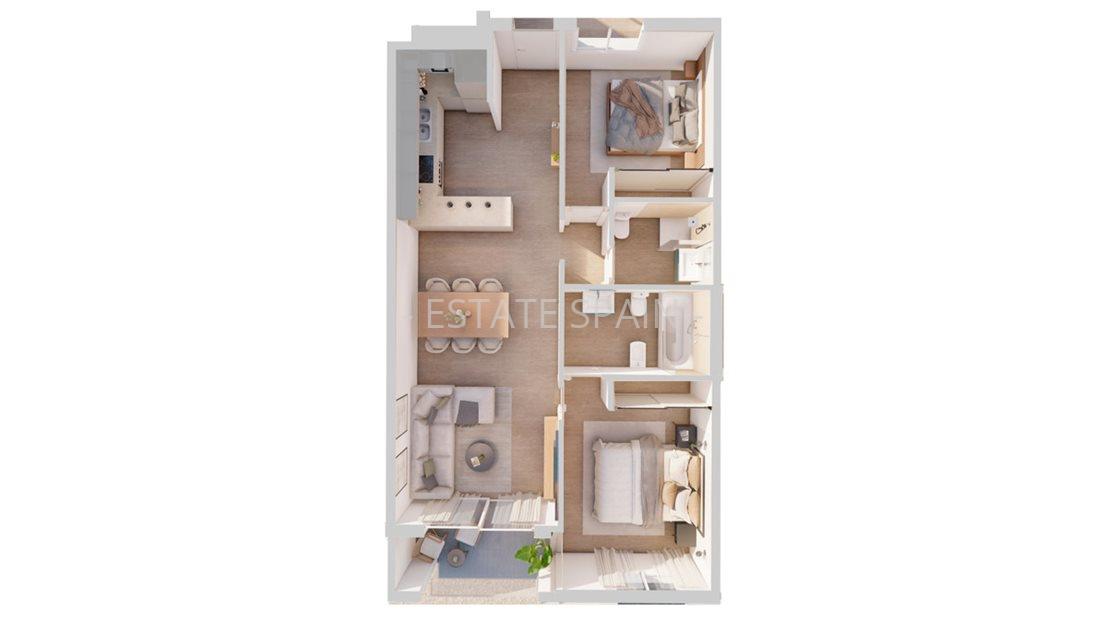 Апартаменты в Фуэнхироле 77 м2 №ART2412236CA1C  - Продажа - 39 large