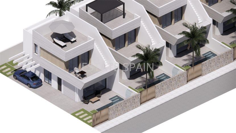 Вилла в Сантьяго-де-ла-Рибера 127 м2 №VL251010B17EA  - Продажа - 9 preview