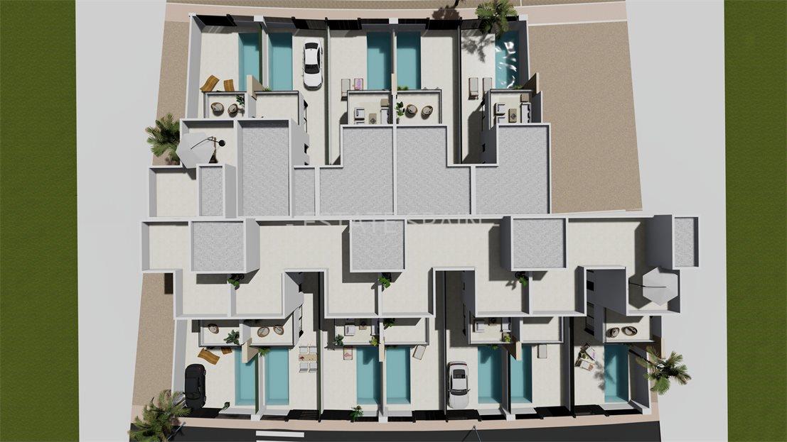 Апартаменты в Сантьяго-де-ла-Рибера 116 м2 №ART26198A1B6  - Продажа - 5 large