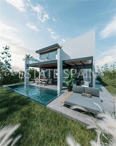 Вилла в Новая Золотая Миля 254 м2 №VL2368E4A6F  - Продажа - 6 preview