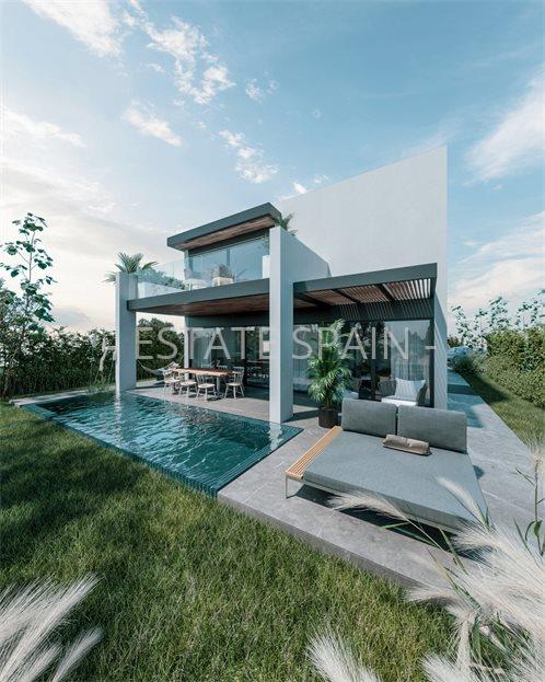 Вилла в Новая Золотая Миля 254 м2 №VL2368E4A6F  - Продажа - 6 large