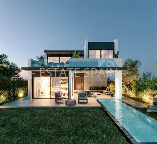 Вилла в Новая Золотая Миля 254 м2 №VL2368E4A6F  - Продажа - 1 preview