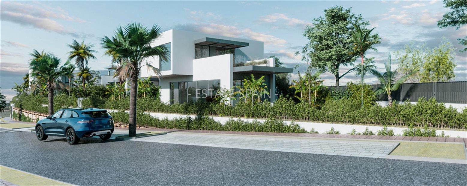 Вилла в Новая Золотая Миля 254 м2 №VL2368E4A6F  - Продажа - 13 large