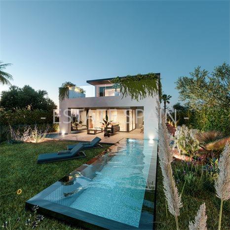 Вилла в Новая Золотая Миля 254 м2 №VL2368E4A6F  - Продажа - 3 preview