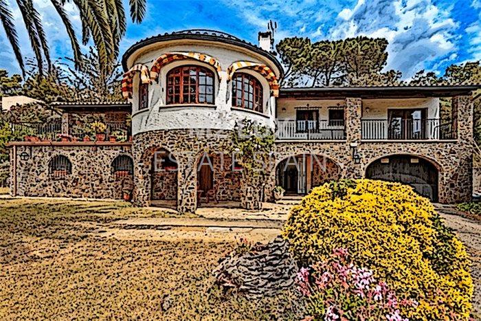 Вилла в Калонже 413 м2 №VL21714258C4  - Продажа - 1 preview