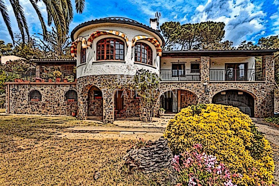 Вилла в Калонже 413 м2 №VL21714258C4  - Продажа - 1 large