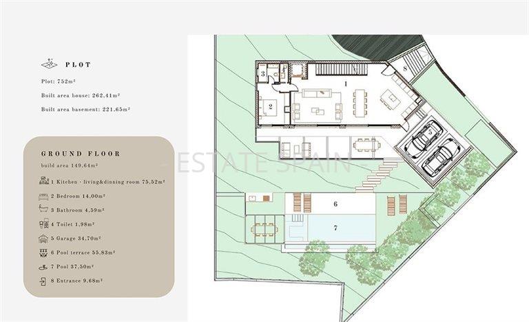 Вилла в Бендинат 484 м2 №VL251229F53C  - Продажа - 6 preview