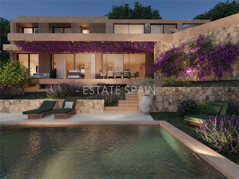 Вилла в Бендинат 484 м2 №VL251229F53C  - Продажа - 2 large