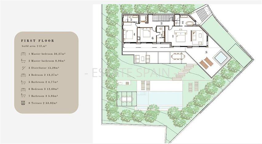 Вилла в Бендинат 484 м2 №VL251229F53C  - Продажа - 8 preview