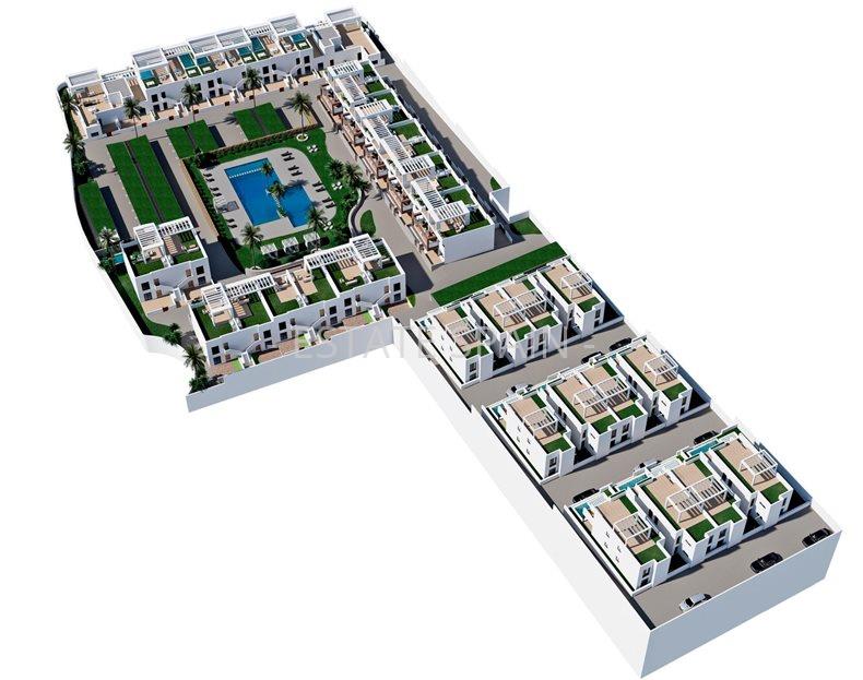 Бунгало в Финестрате 86 м2 №BL2622B75EC  - Продажа - 10 large