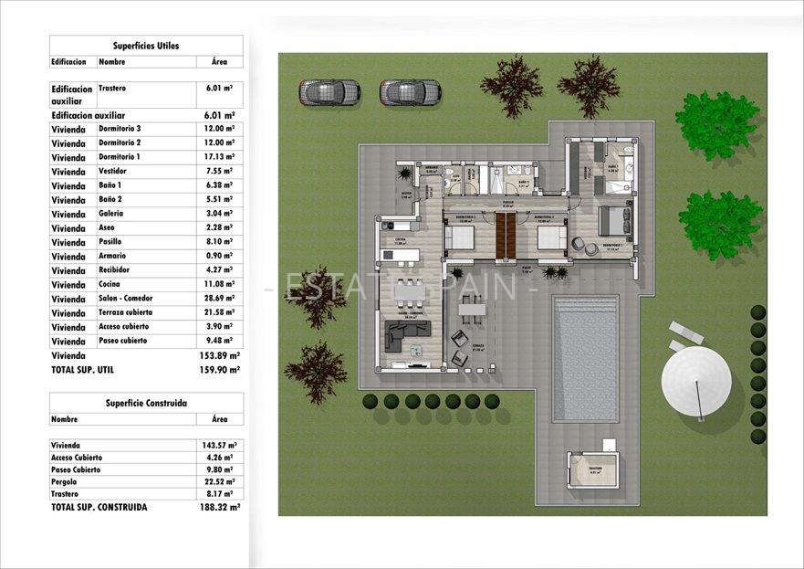 Вилла в Аспе 188 м2 №VL2510104302B  - Продажа - 7 large