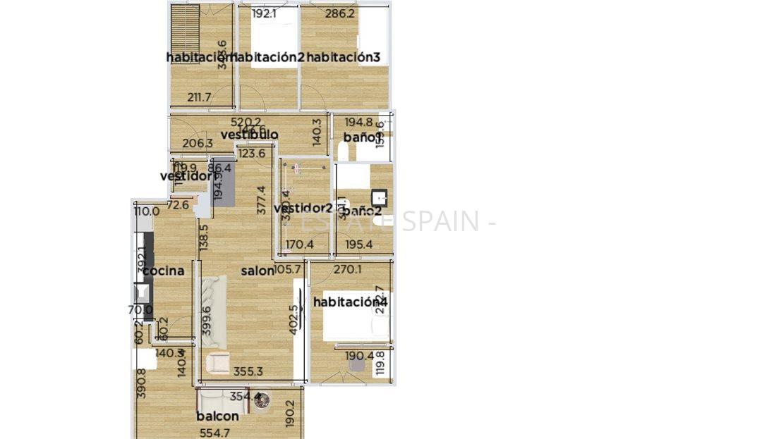 Квартира в Салоу 113 м2 №ART22928E28A2  - Продажа - 44 large