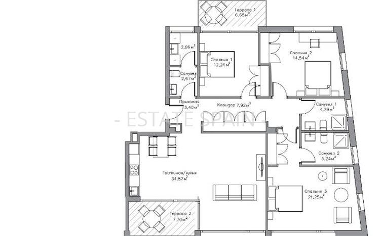 Апартаменты в Плайя-де-Аро 142 м2 №ART2031071917  - Продажа - 12 preview