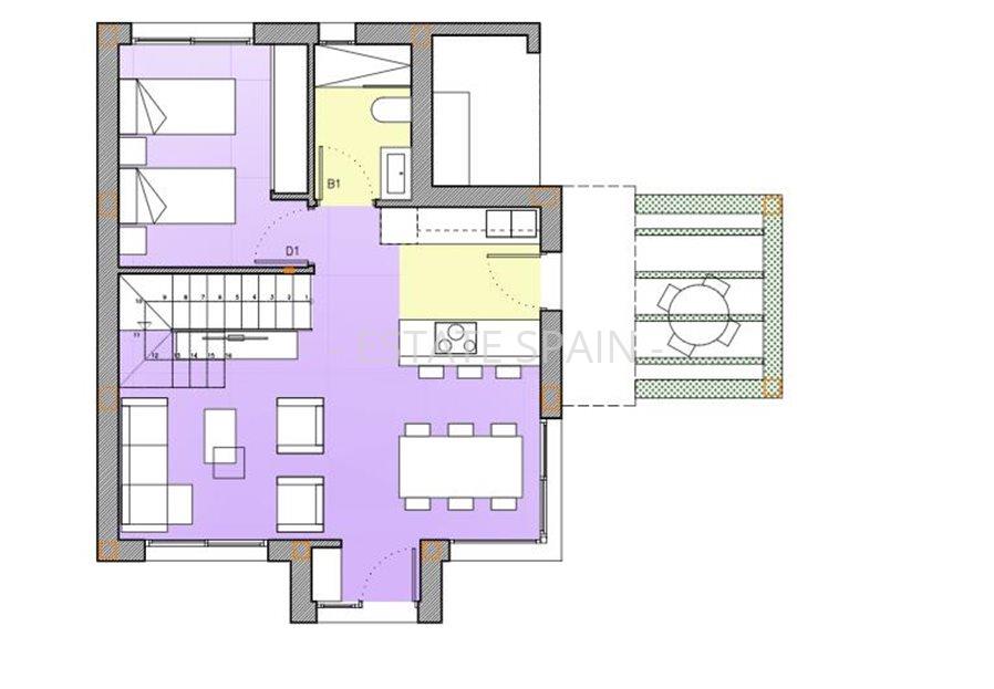 Вилла в Ла-Манга-дель-Мар-Менор 126 м2 №VL19429120FC  - Продажа - 36 large